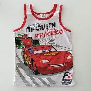 Lightning McQueen tank top